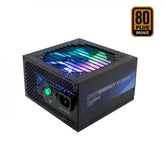 Fuente 600w/40a 80+ Bronze Gaming Rgb Semi-modular Pn: Dg-pws600-mrbz Ean: 8436556148804